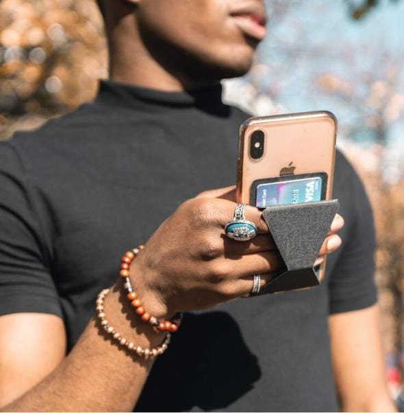 Invisible Foldaway Phone Stand Wallet