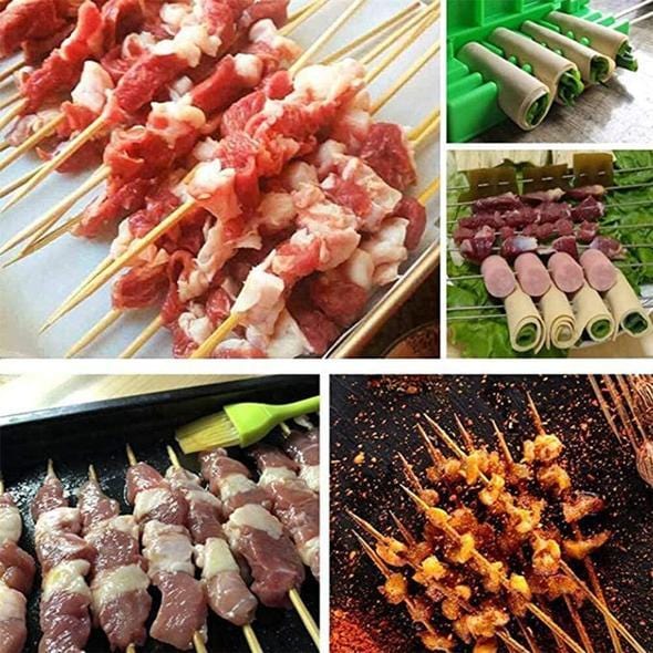EZ Skew - Multifunctional Rapid Barbecue Skewer