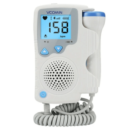 HearYourHeart - At-Home Fetal Doppler Monitor