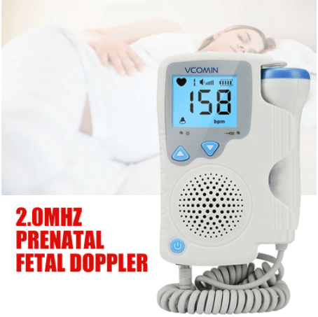 HearYourHeart - At-Home Fetal Doppler Monitor