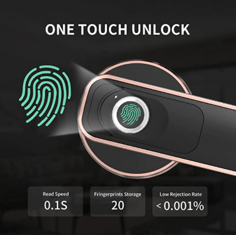 Smart Fingerprint Door Lock