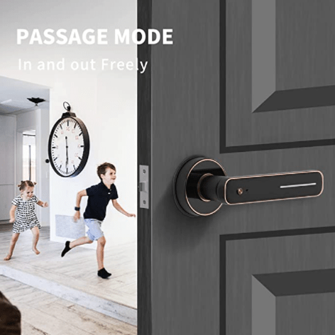 Smart Fingerprint Door Lock