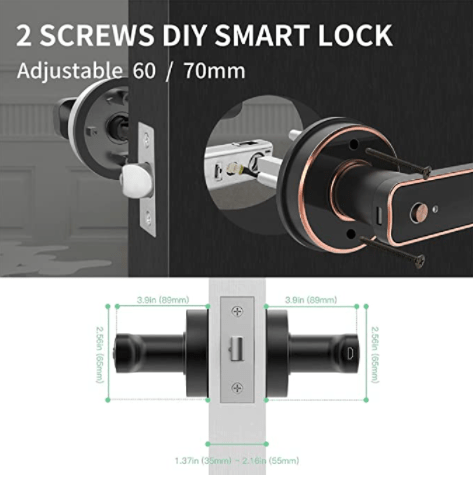 Smart Fingerprint Door Lock