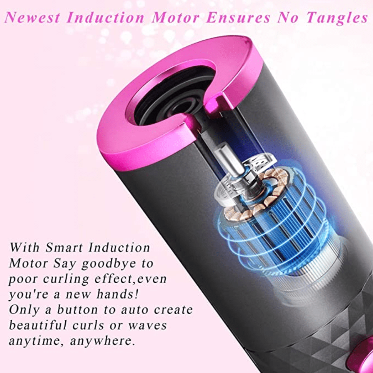 Curler Can - Portable Wireless Automatic Hair Curler