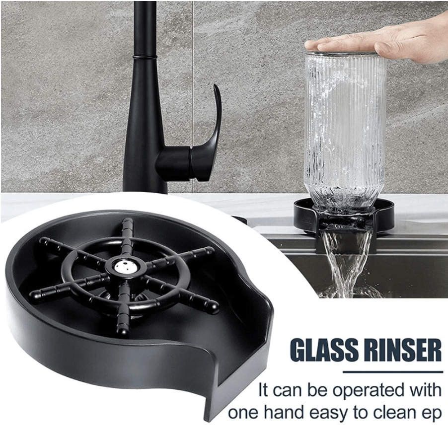 Faucet Glass Rinser