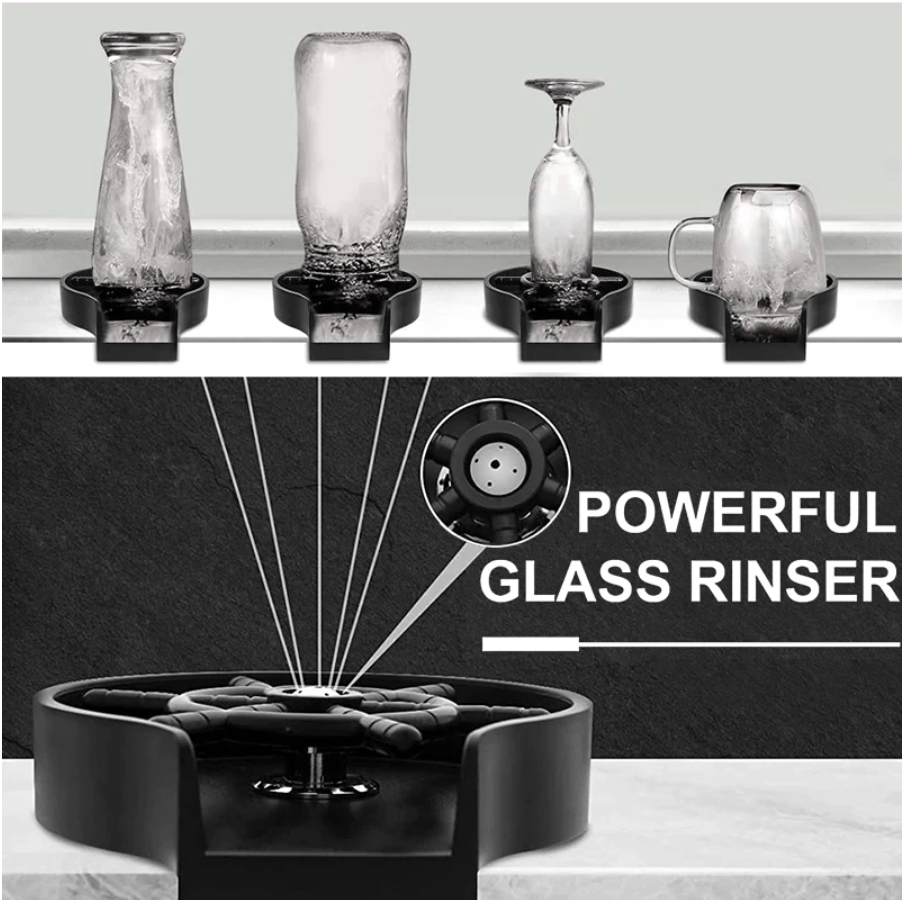 Faucet Glass Rinser