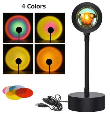 SunTouch - Sunset Projector Lamp