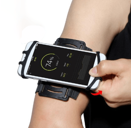 ActiveGo - Rotating Sport Wrist Armband Phone Holder