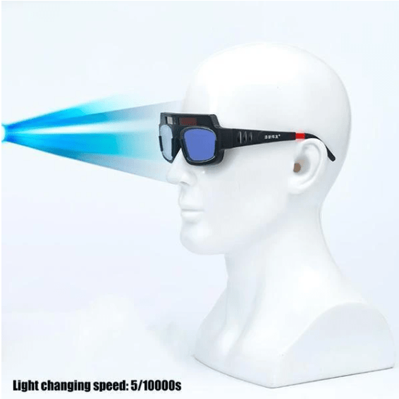 InstaDim - Auto Darkening Welding Glasses