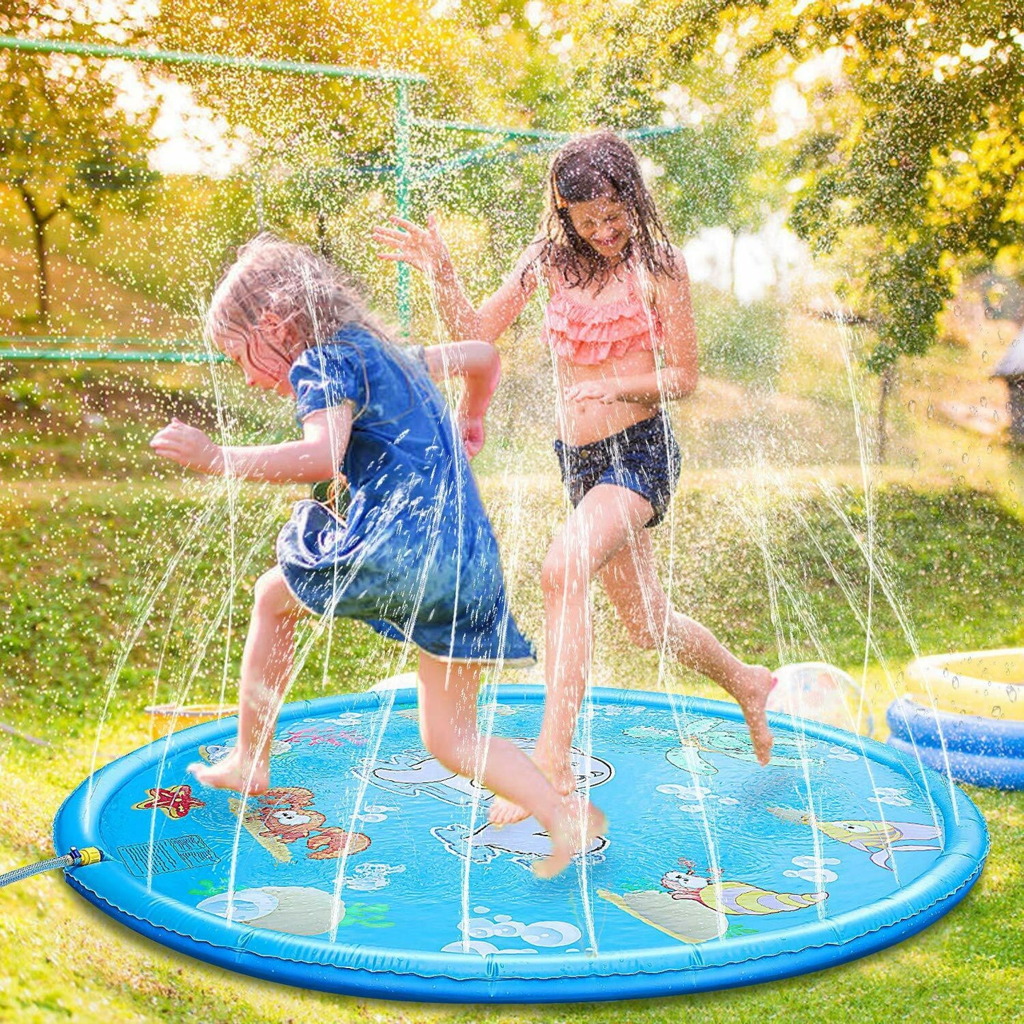 Splash Mat - Water Spray Mat