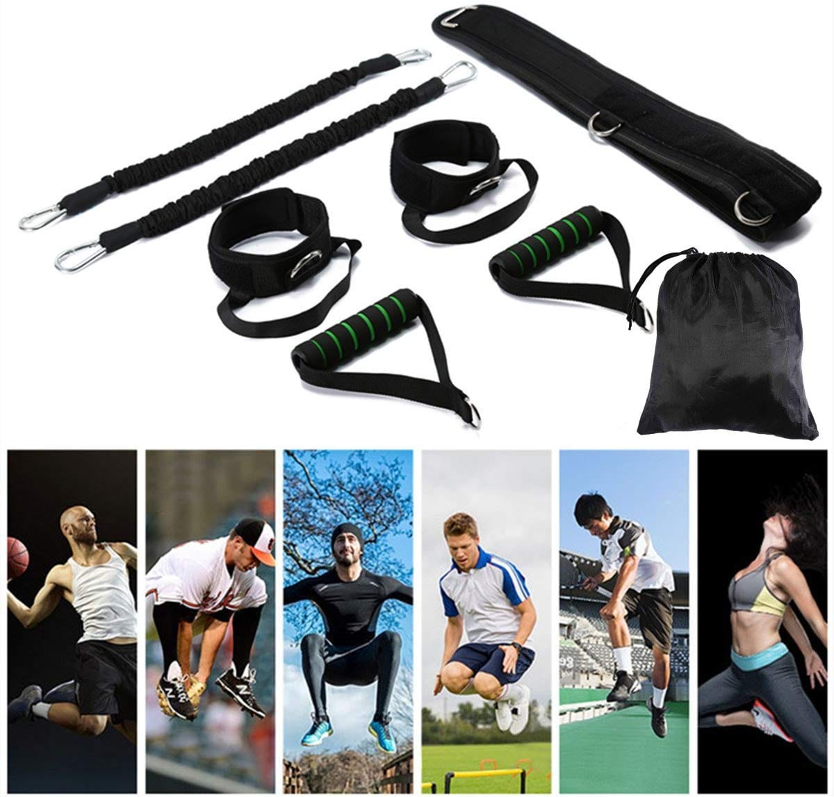 Bounce Trainer - Multi-Sport Jump, Speed & Strength Builder