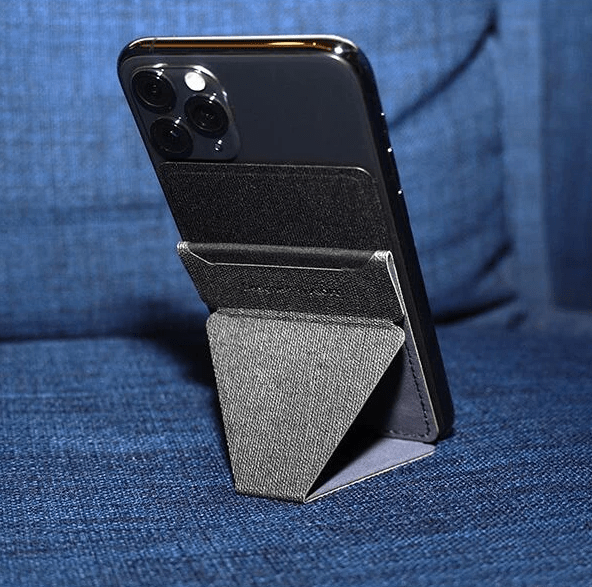 Invisible Foldaway Phone Stand Wallet