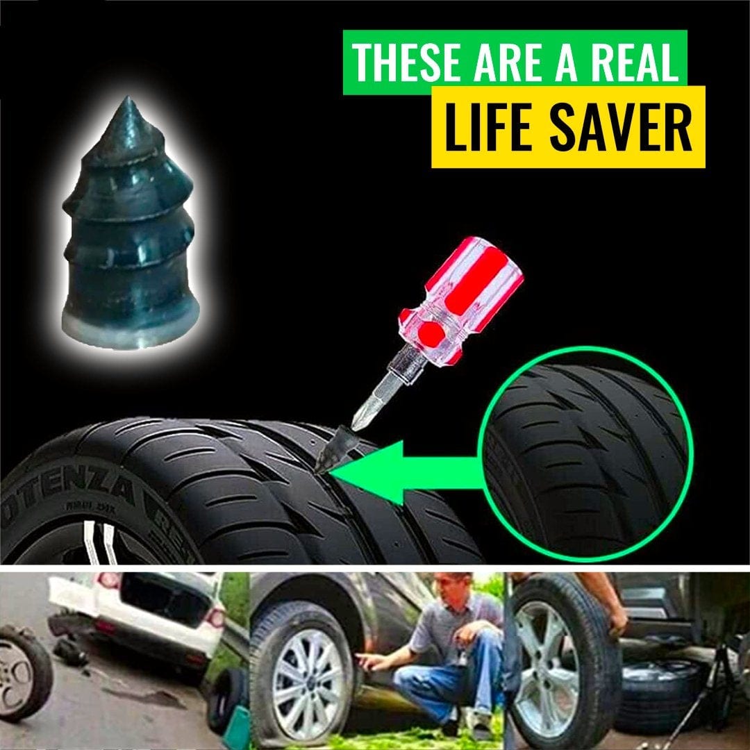 TireSaver - Tire Puncture Sealing Nail