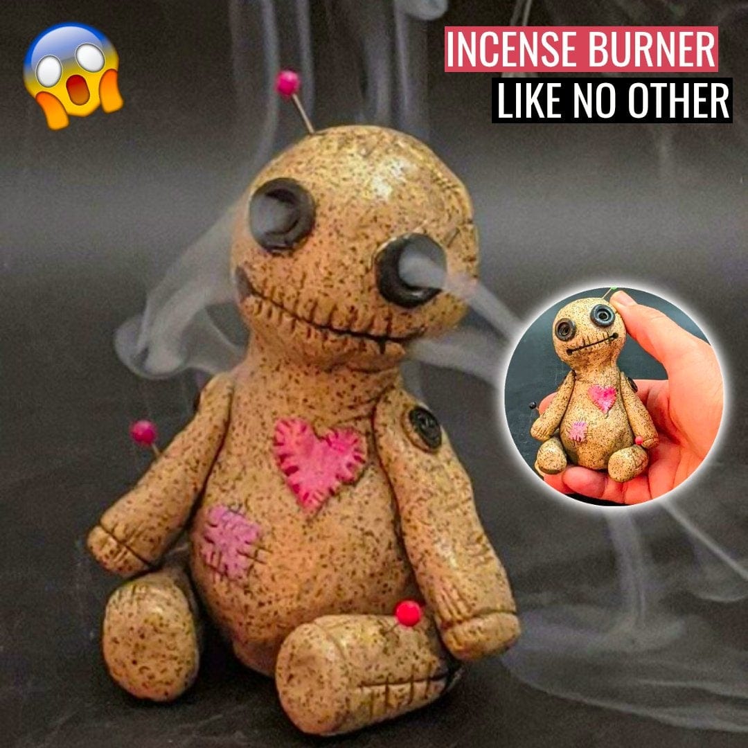 VoodooSense - Insense Burner Voodoo Doll