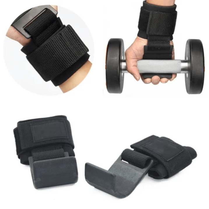 PowerLifer - Weight Lifting Wrist Hooks