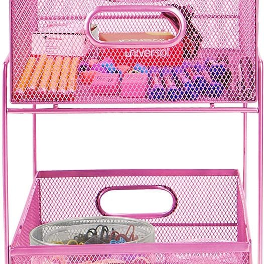 Mesh Storage Baskets Organizer