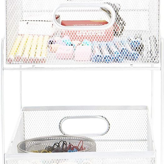 Mesh Storage Baskets Organizer