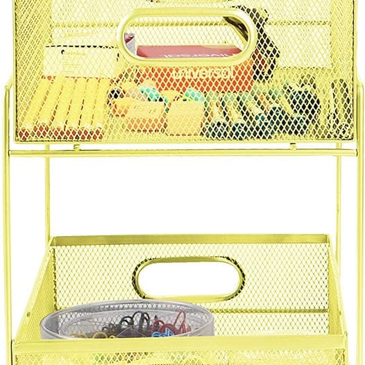 Mesh Storage Baskets Organizer