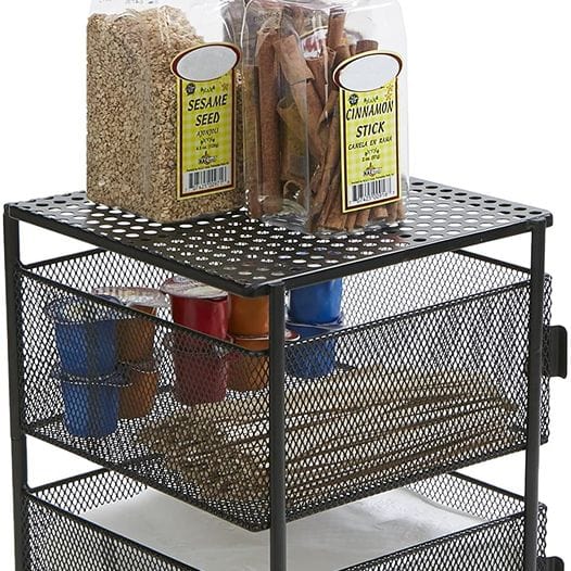 Mesh Storage Baskets Organizer