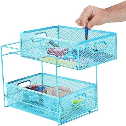 Mesh Storage Baskets Organizer