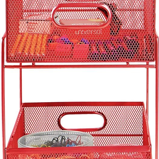 Mesh Storage Baskets Organizer