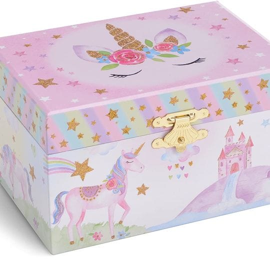 Girl's Musical Jewelry Storage Box