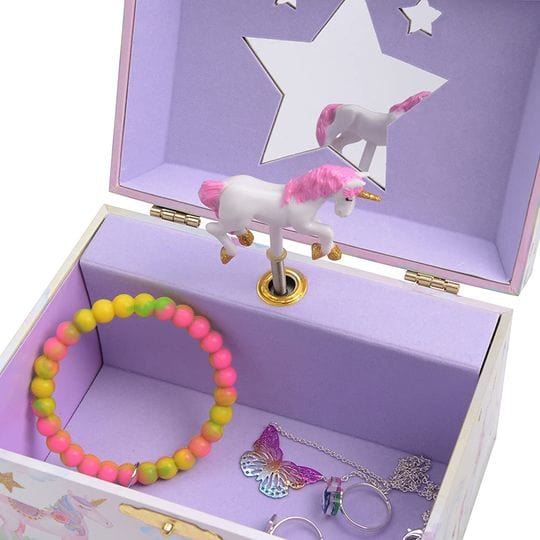 Girl's Musical Jewelry Storage Box