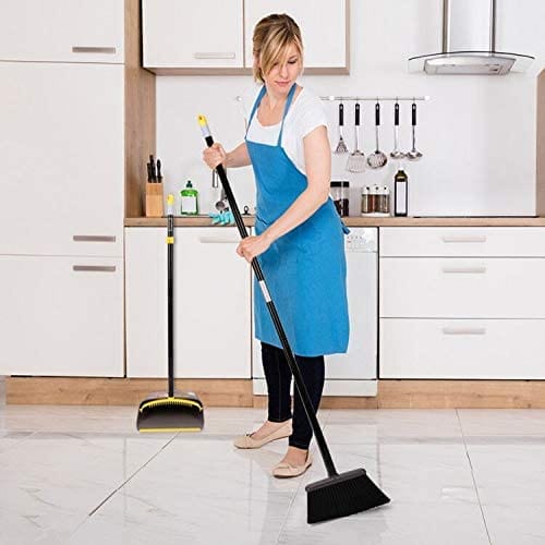 Broom and Dustpan Combo Set