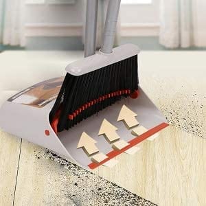 Broom and Dustpan Combo Set