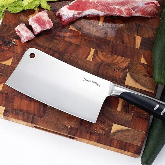 7 Inches Chopper Butcher Knife