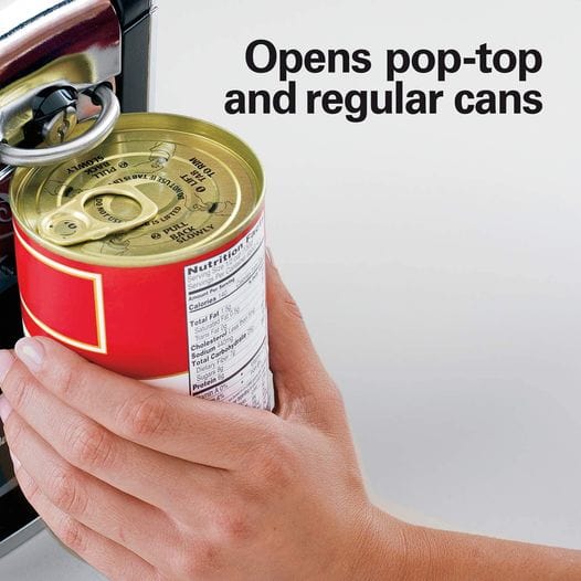 Electric Automatic Can Opener