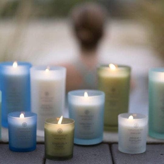 Scented Candles, Balance + Harmony