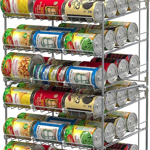 Stackable Can Rack Organizer