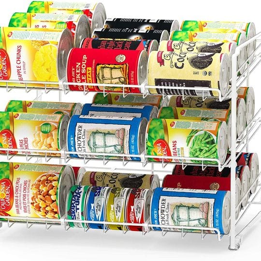 Stackable Can Rack Organizer