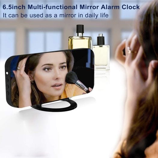 Mirror Digital Alarm Clock