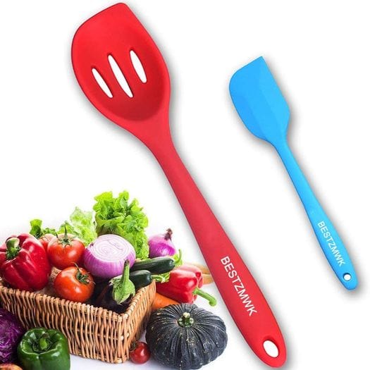 Colorful Silicone Kitchen Utensils