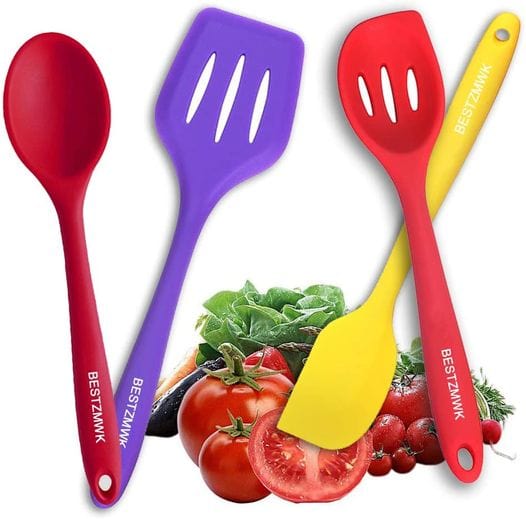 Colorful Silicone Kitchen Utensils