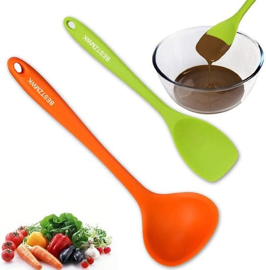 Colorful Silicone Kitchen Utensils