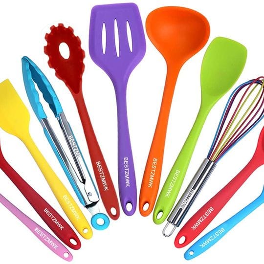 Colorful Silicone Kitchen Utensils