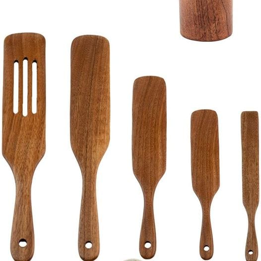 Wooden Utensils for Cooking