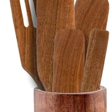 Wooden Utensils for Cooking