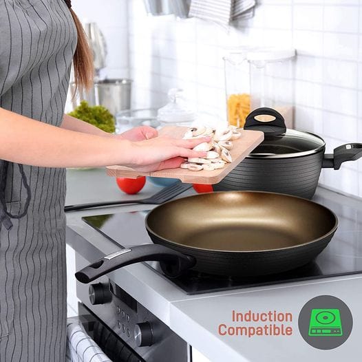 12-Piece Nonstick Cookware Set