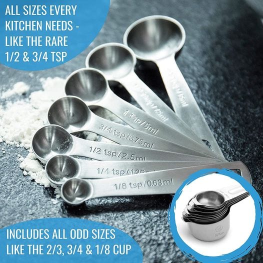 Measuring Cups and Spoons Set