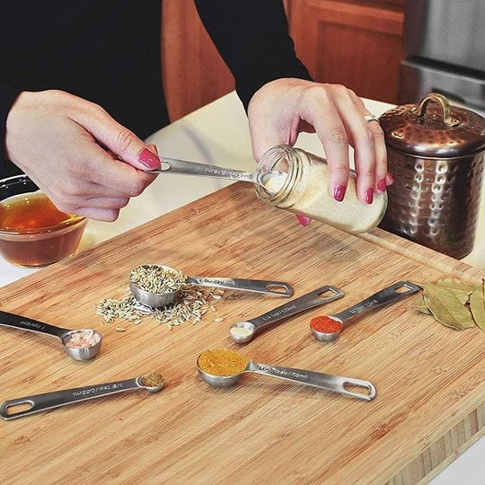 Measuring Cups and Spoons Set