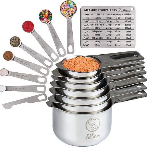 Measuring Cups and Spoons Set