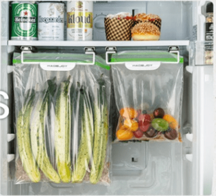 ZipSlider - Ziploc Slide Out Fridge Organizer