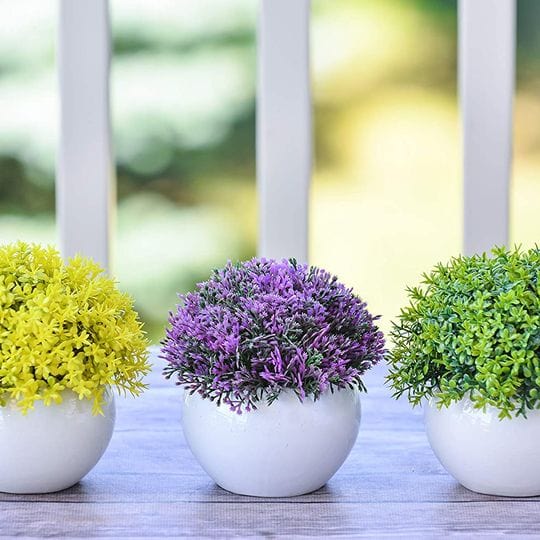 Home Decor - Mini Artificial Plants