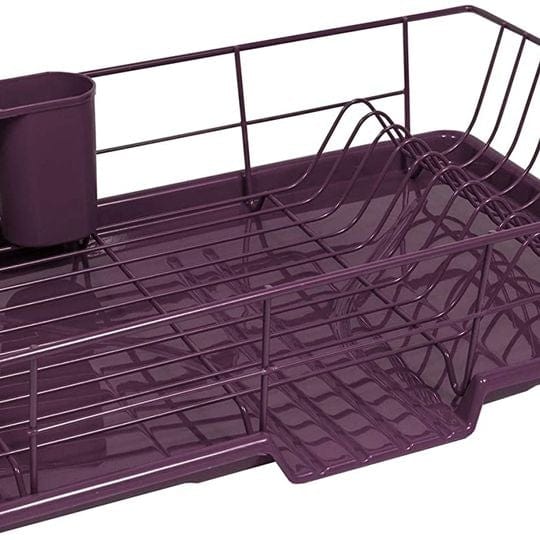 Dish Drainer Board and Utensil Holder