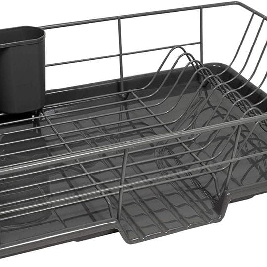 Dish Drainer Board and Utensil Holder