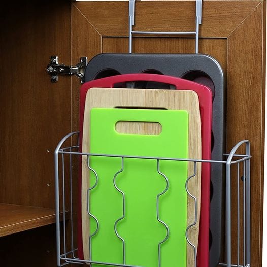 Cabinet Door Organizer Holder